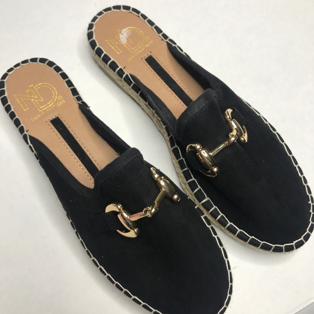 New direction Suede Espadrilles